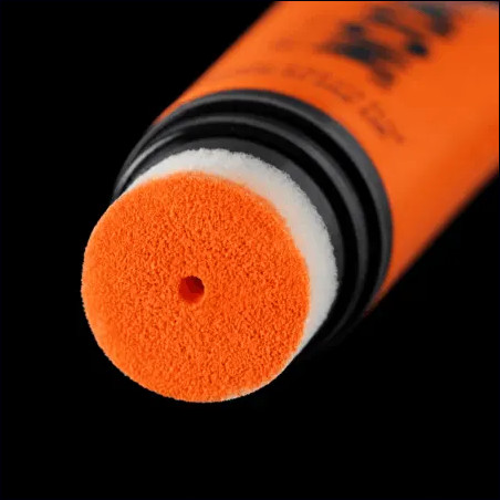 Maquillage fluo UV Visage et Corps avec applicateur éponge - 75 ml - Orange